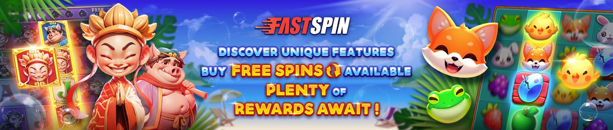 FASTSPIN BANNER (ALL CURRENCY)